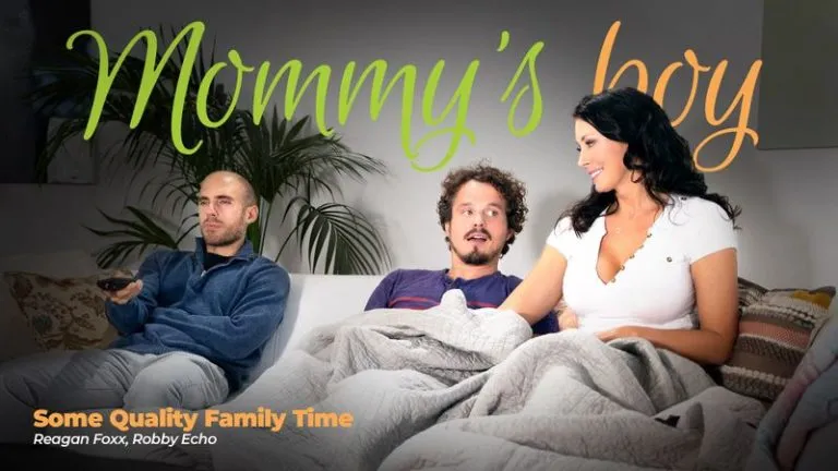 Mommys Boy XXX – Adult Time